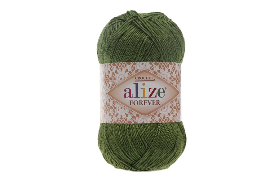 Alize Forever El Örgü İpi Yeşil-35