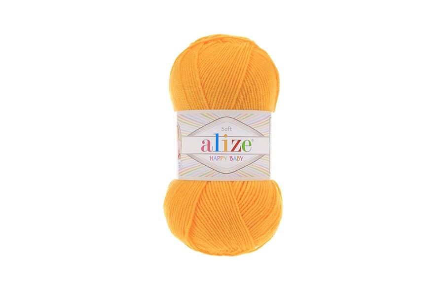 Alize Happy Baby Koyu Sarı-216
