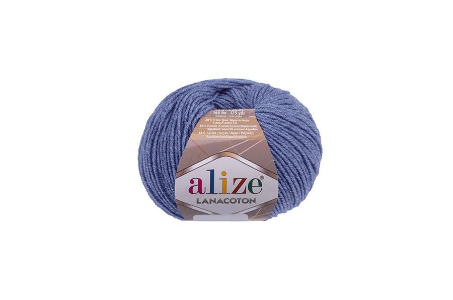 Alize Lanacoton Mavi Melanj-374