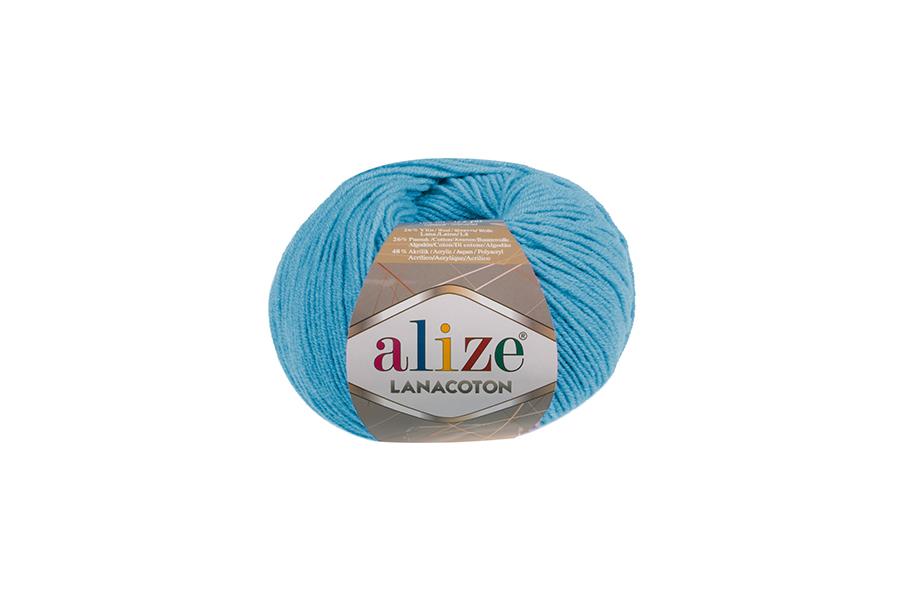 Alize Lanacoton Turkuaz-287