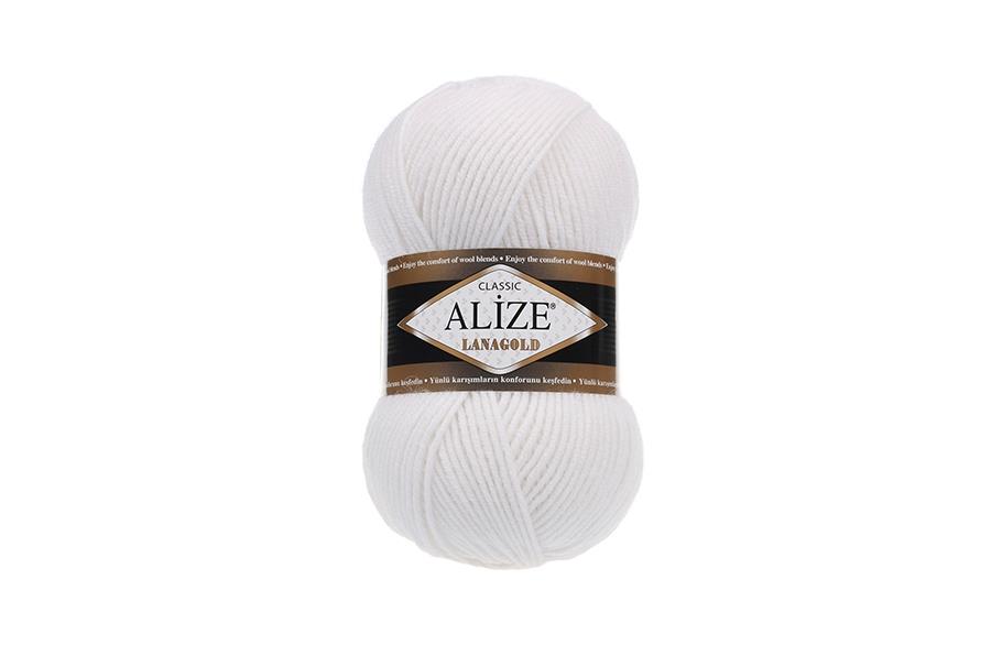 Alize Lanagold Beyaz-55