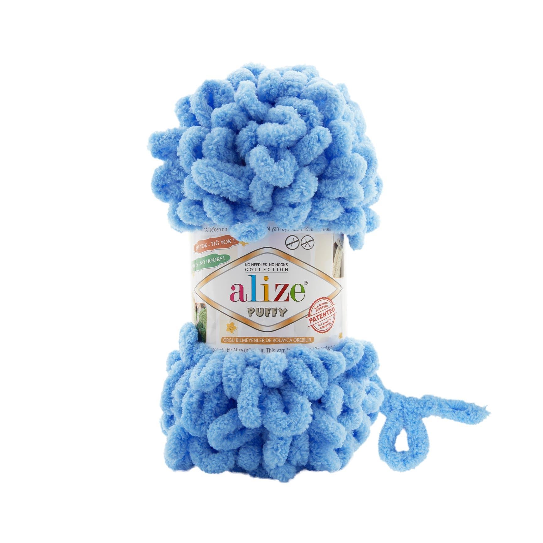 Alize Puffy Açık Mavi 112