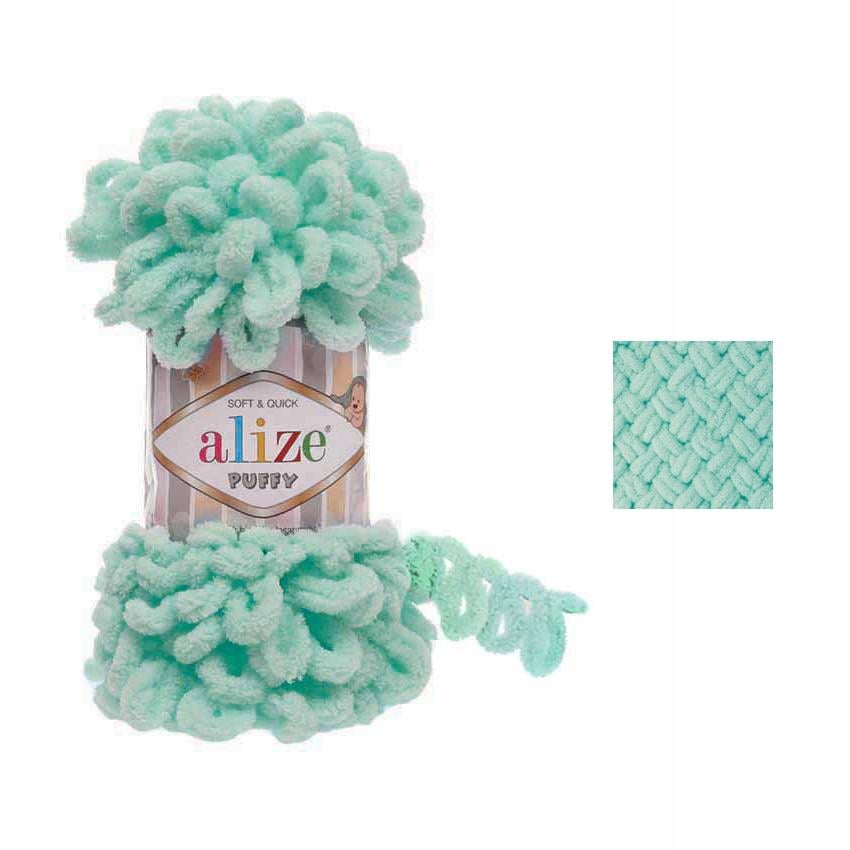 Alize Puffy Açık Turkuaz -19