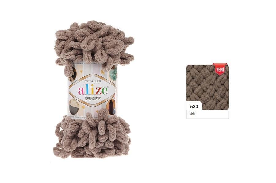 Alize Puffy Bej-530