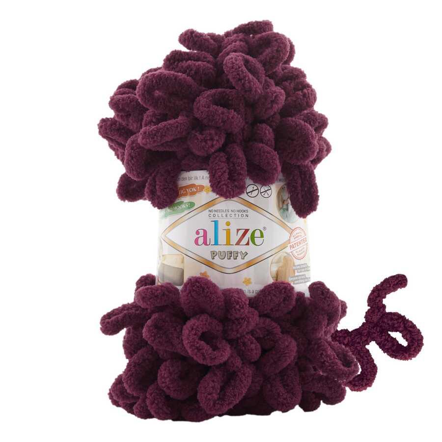 Alize Puffy Bordo 108