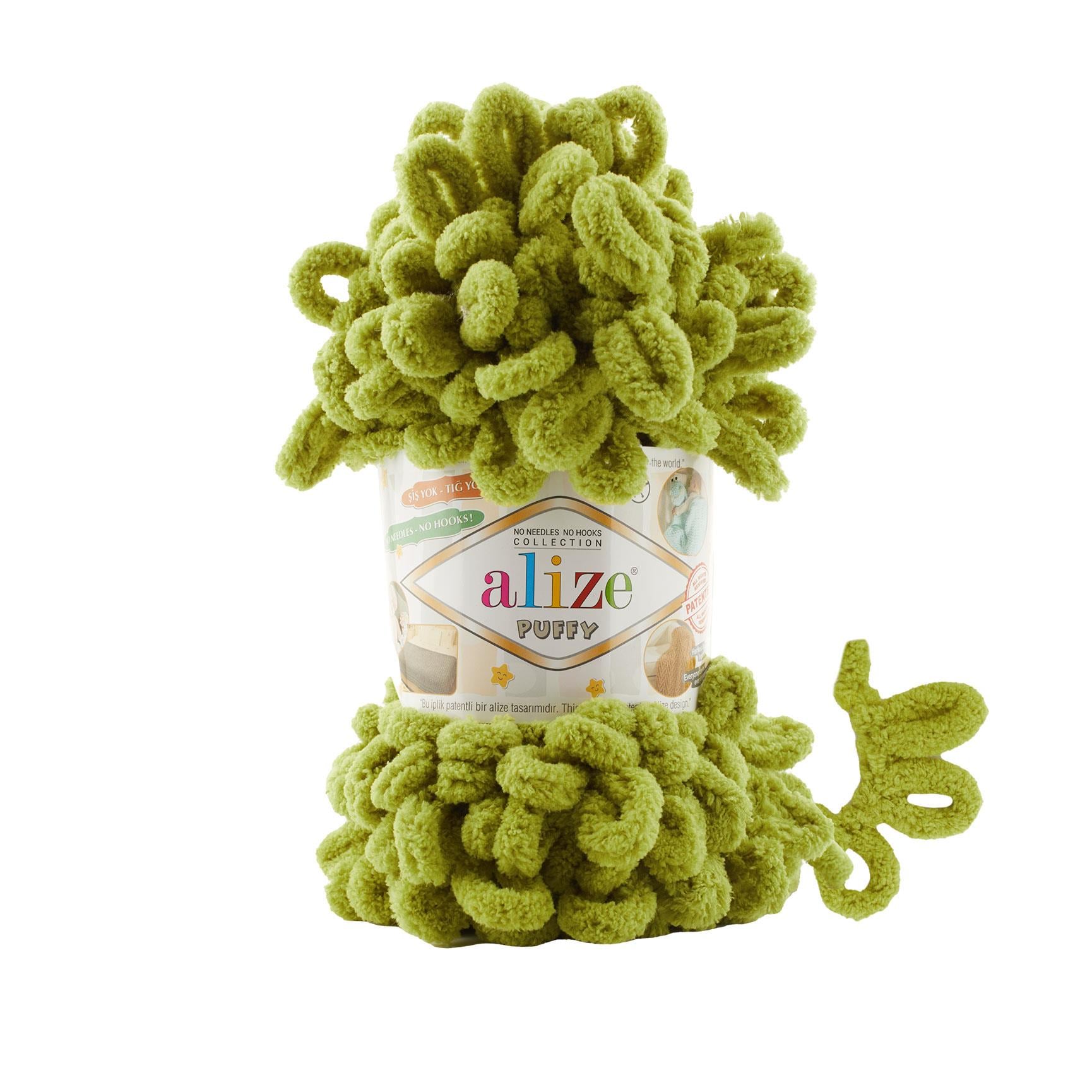 Alize Puffy Fıstık Yeşili 11