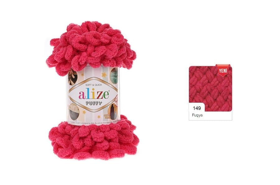 Alize Puffy Fuşya-149
