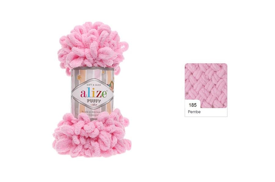 Alize Puffy Pembe-185