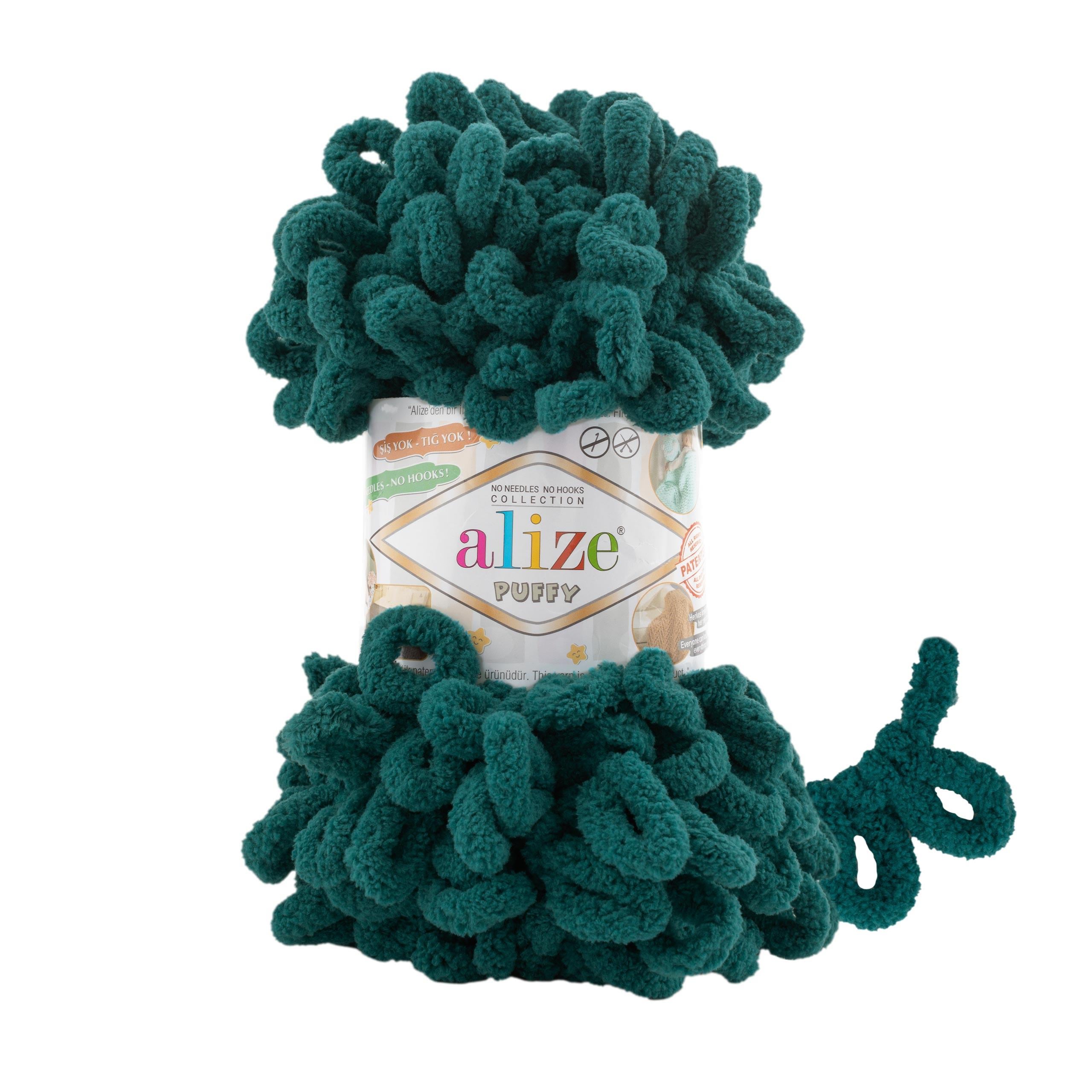 Alize Puffy Petrol Yeşili 426