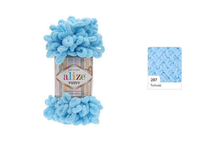 Alize Puffy Turkuaz-287