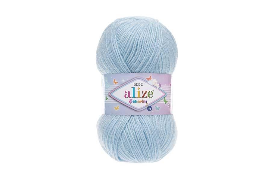 Alize Şekerim Bebe Açık Mavi-183