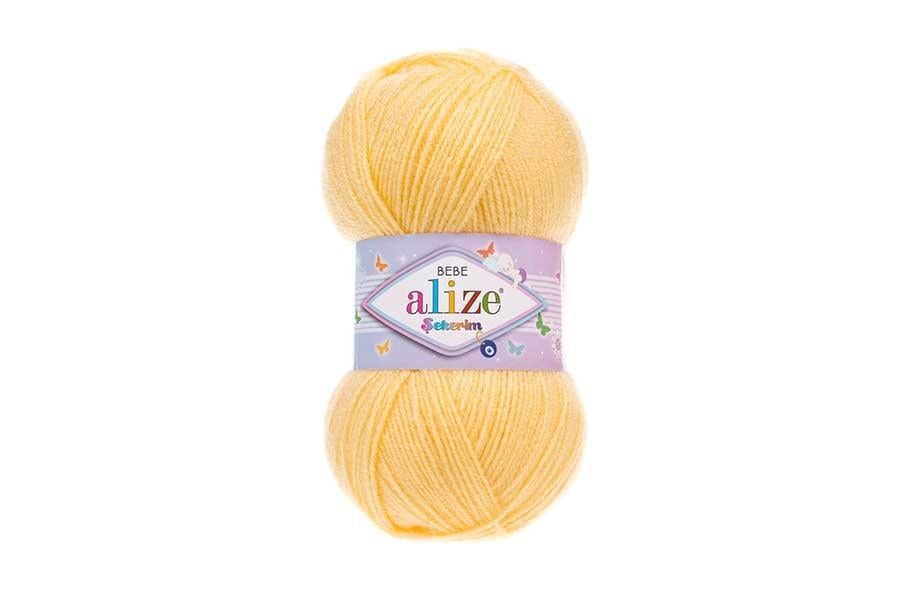 Alize Şekerim Bebe Açık Sarı-187