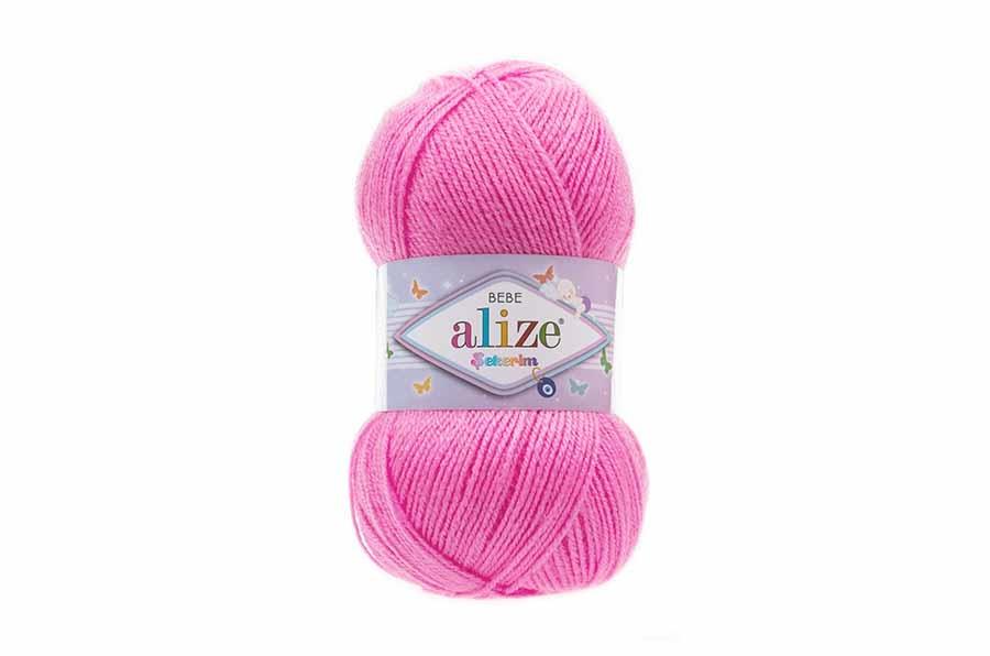 Alize Şekerim Bebe Canlı Pembe-157