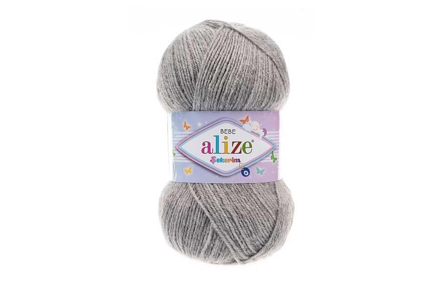 Alize Şekerim Bebe Gri Melanj-21
