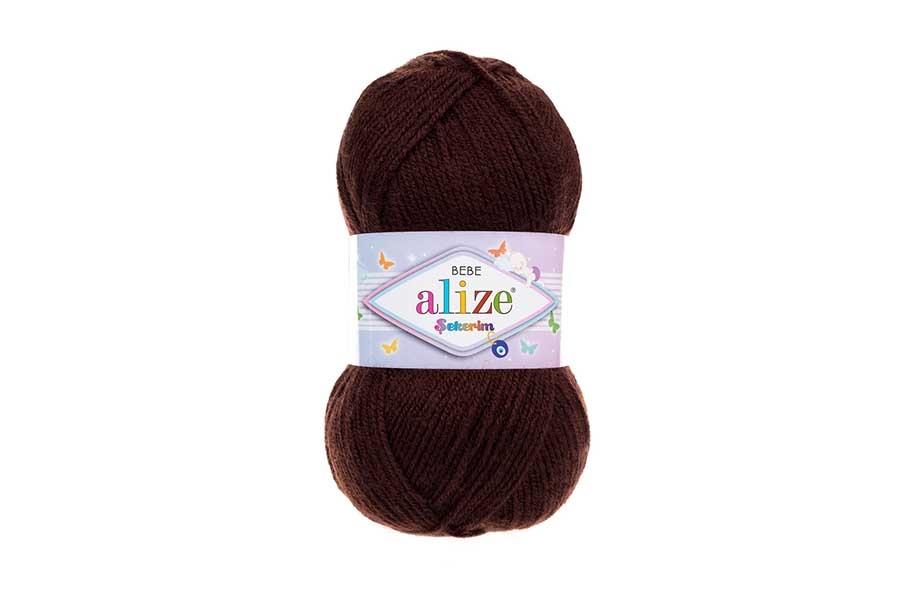 Alize Şekerim Bebe Kahverengi-493