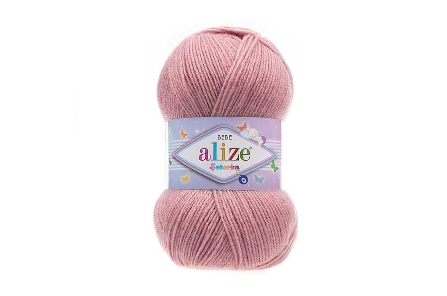 Alize Şekerim Bebe Koyu Pudra-315