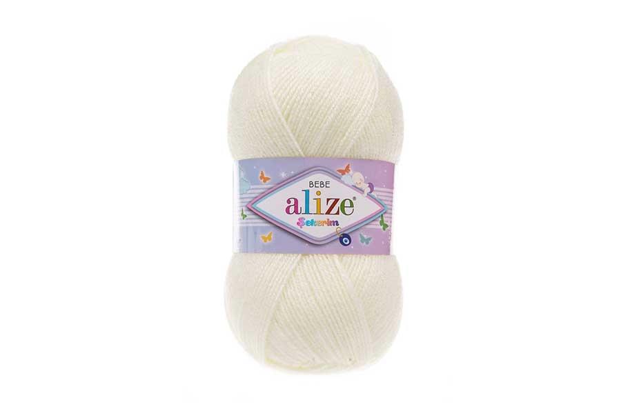 Alize Şekerim Bebe Krem-1