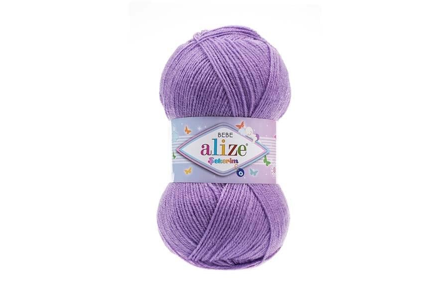 Alize Şekerim Bebe Menekşe-247