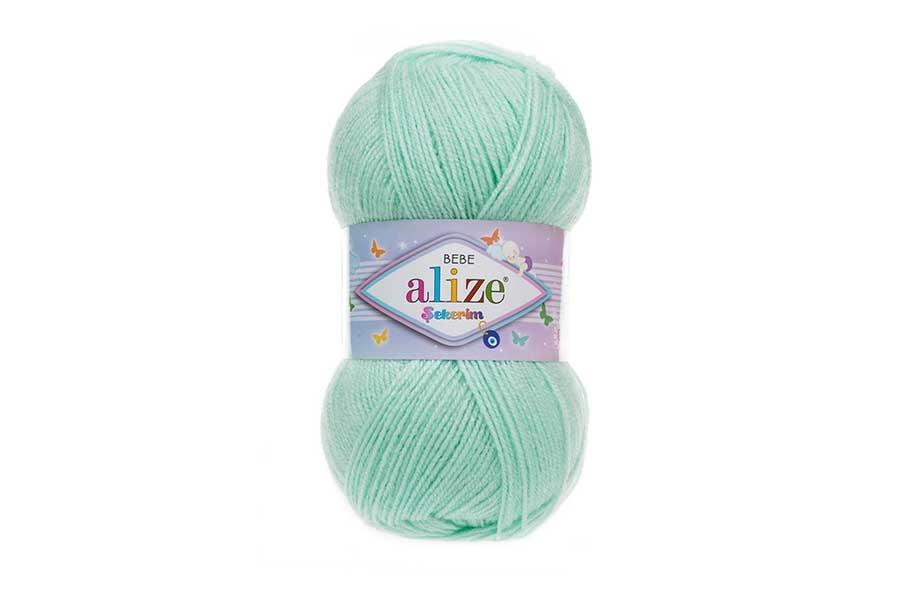 Alize Şekerim Bebe Su Yeşili-19