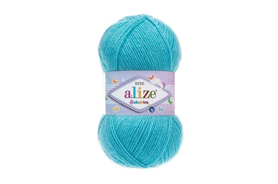 Alize Şekerim Bebe Turkuaz-287
