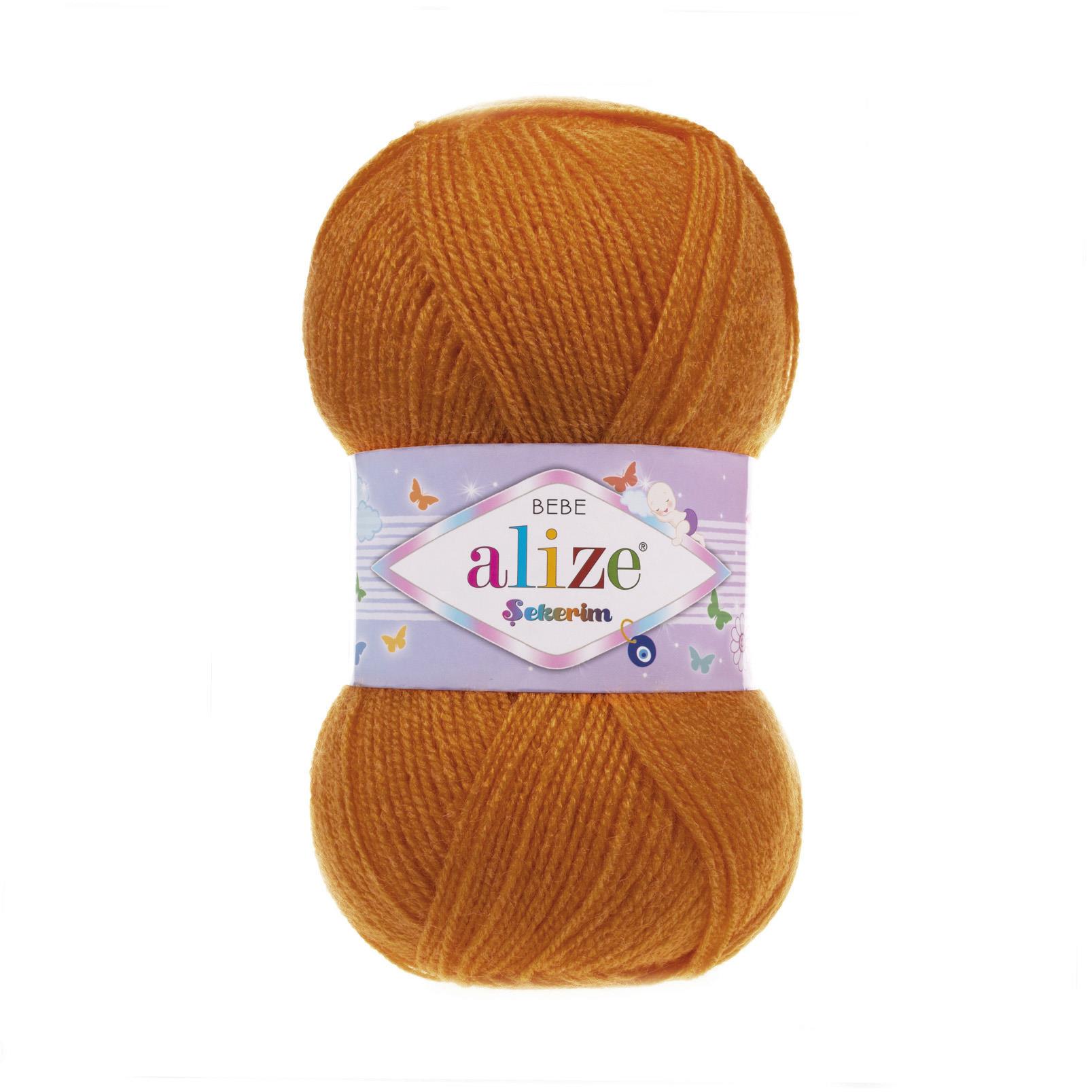 Alize Şekerim Bebe Turuncu 37