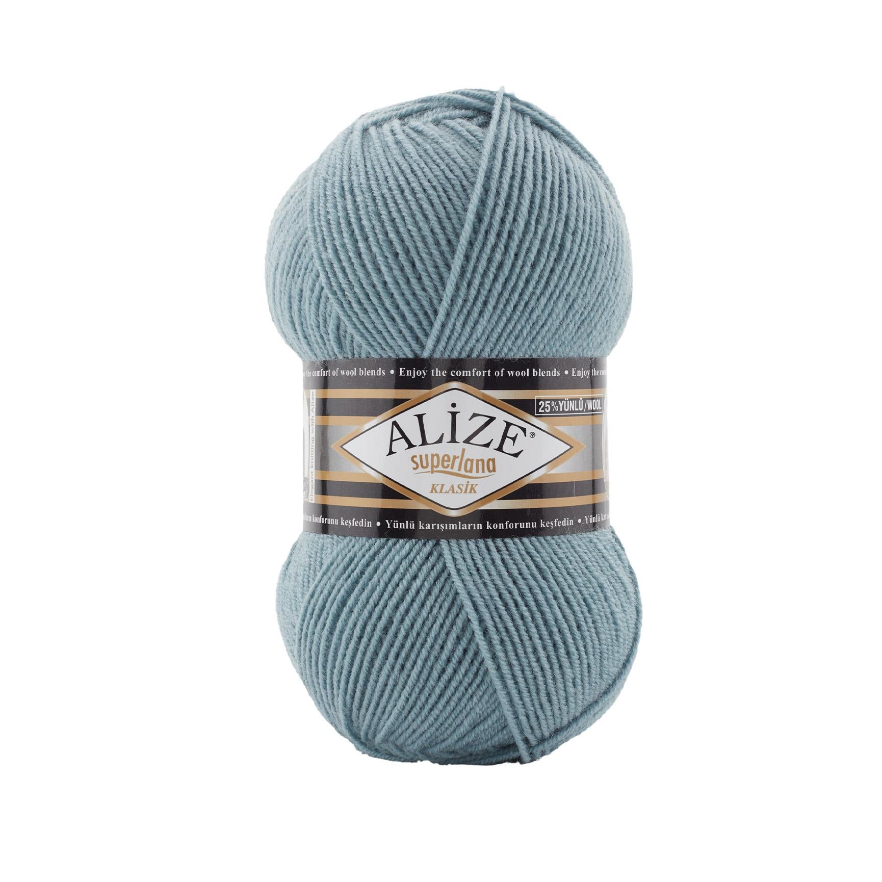 Alize Superlana Klasik Azur 575