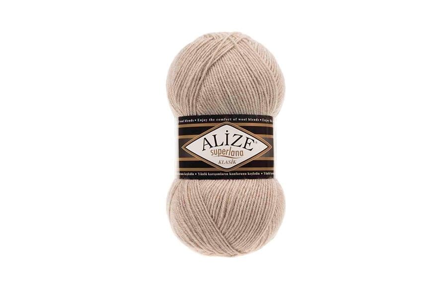Alize Superlana Klasik Bej Melanj-152