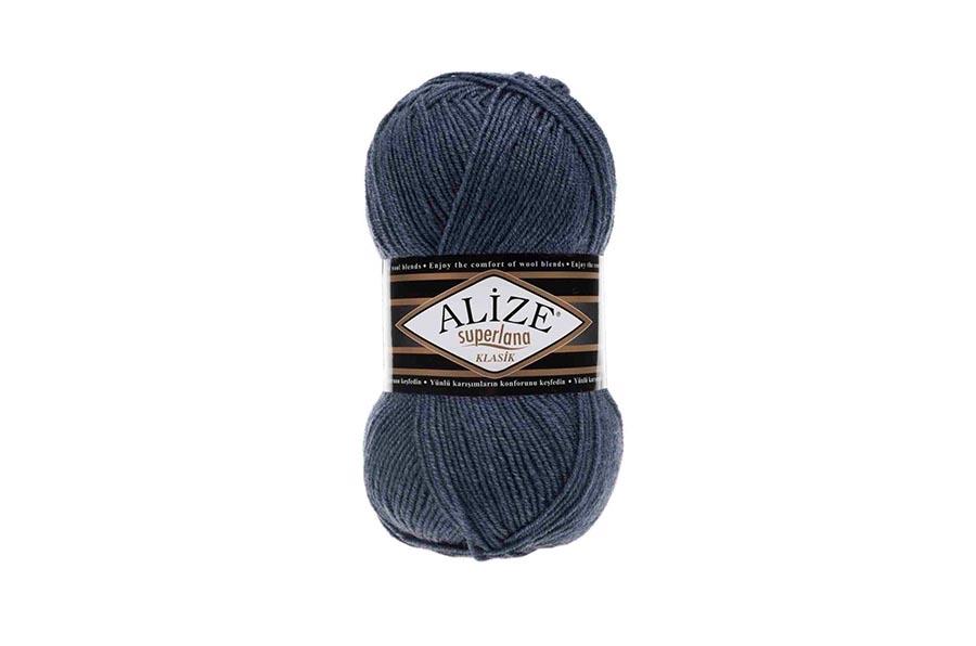 Alize Superlana Klasik Denim Melanj-203