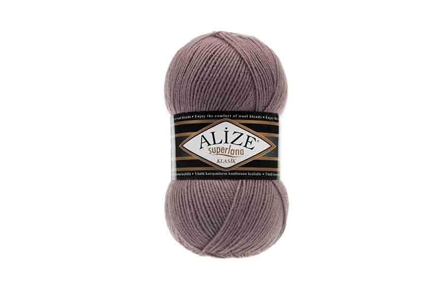 Alize Superlana Klasik Gül Grisi-142