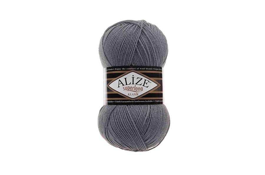 Alize Superlana Klasik Kömür Grisi-87