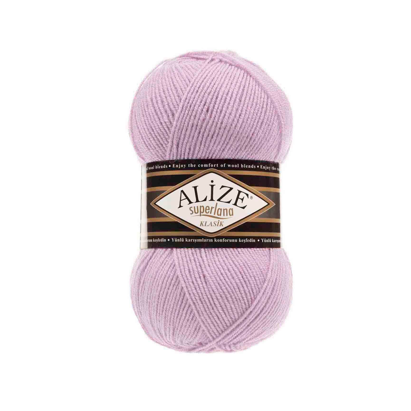 Alize Superlana Klasik Küllü Lila 505