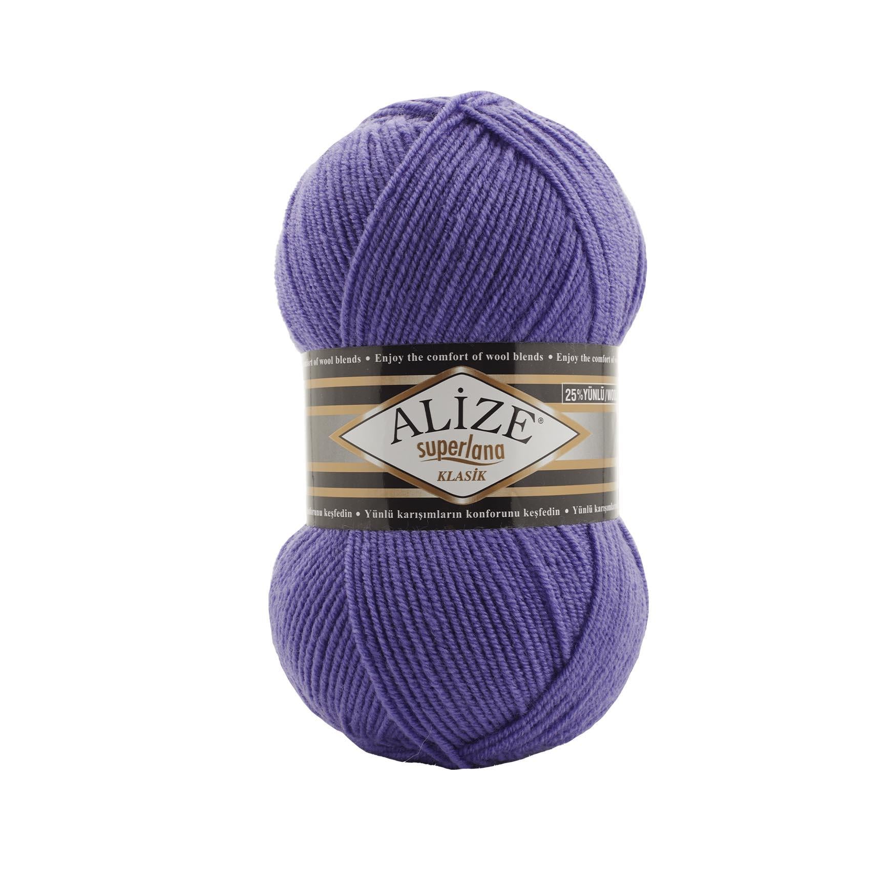 Alize Superlana Klasik Menekşe 851