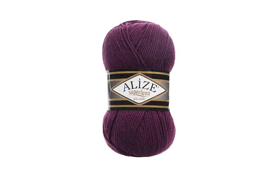 Alize Superlana Klasik Mürdüm-111