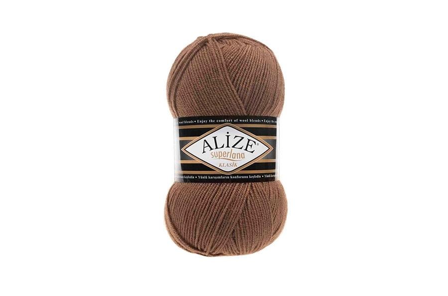 Alize Superlana Klasik Sütlü Kahve-584