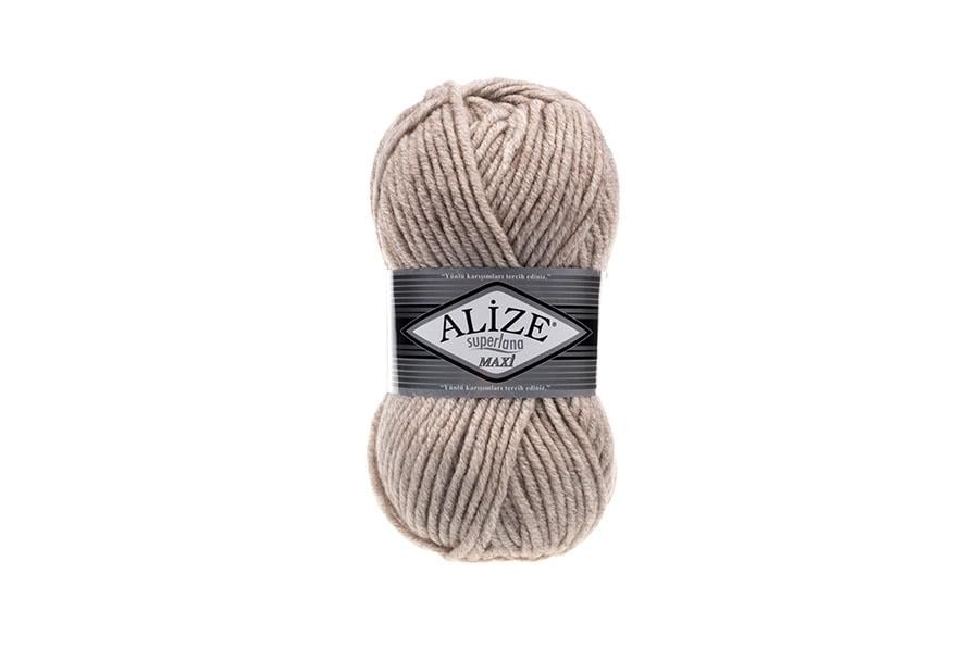 Alize Superlana Maxi Bej Melanj-152
