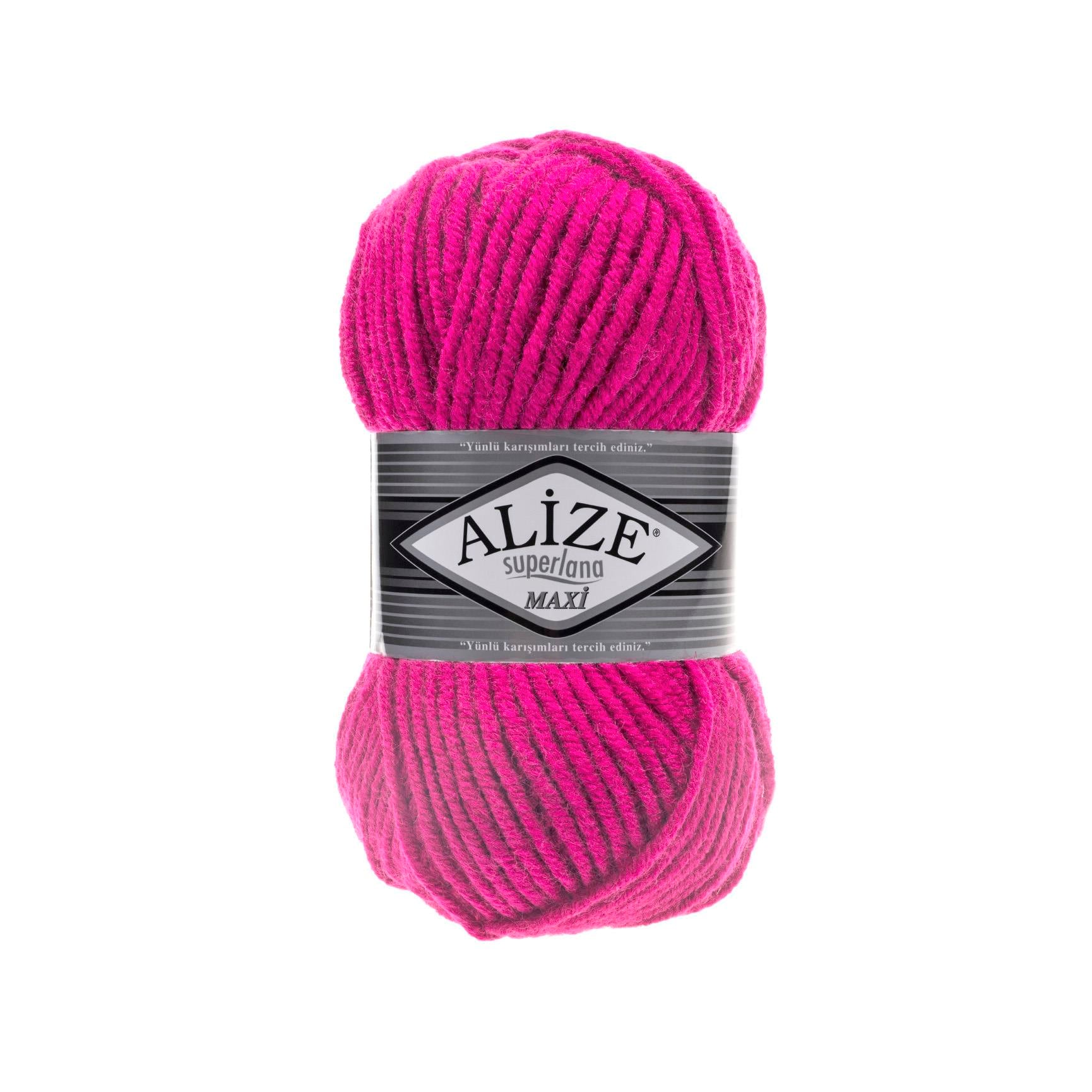 Alize Superlana Maxi Fuşya-149