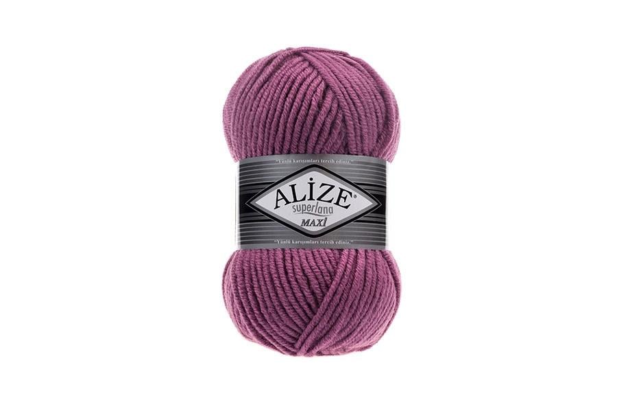 Alize Superlana Maxi Gül Kurusu-28