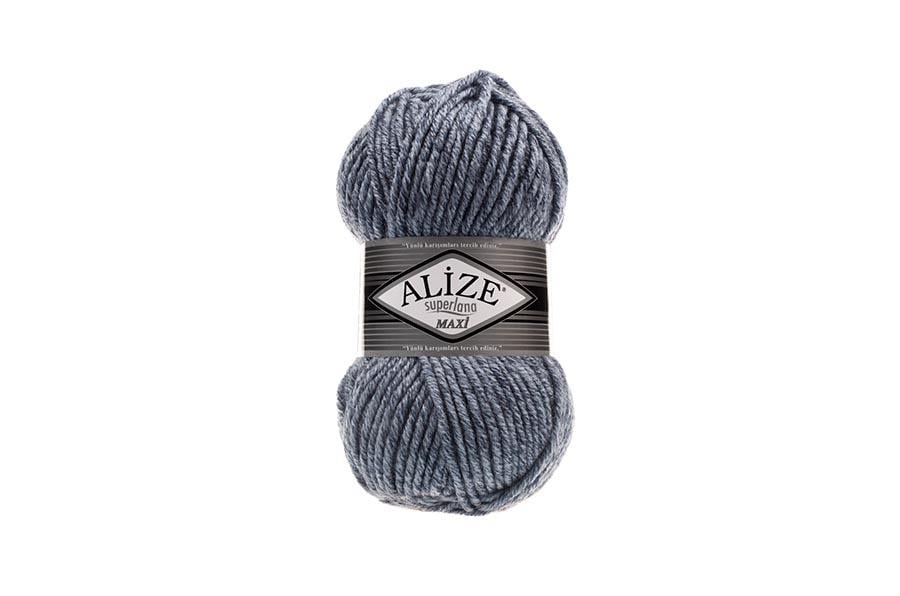 Alize Superlana Maxi Jaspe Mavi-806
