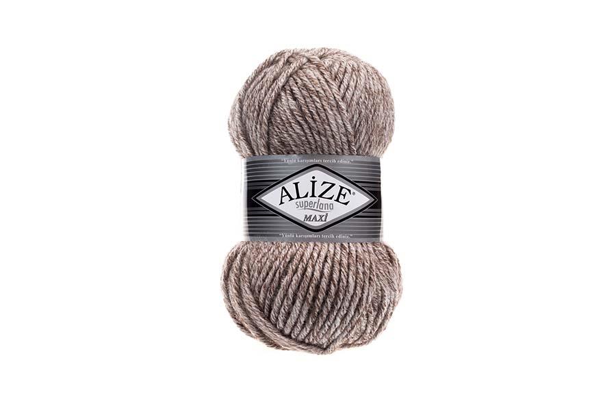 Alize Superlana Maxi Jaspe Sütlü Kahve-803