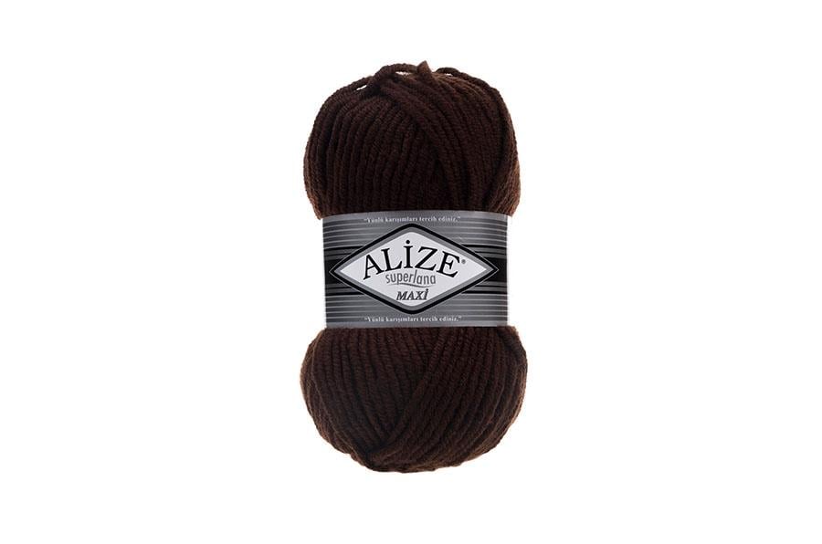 Alize Superlana Maxi Kahverengi-26