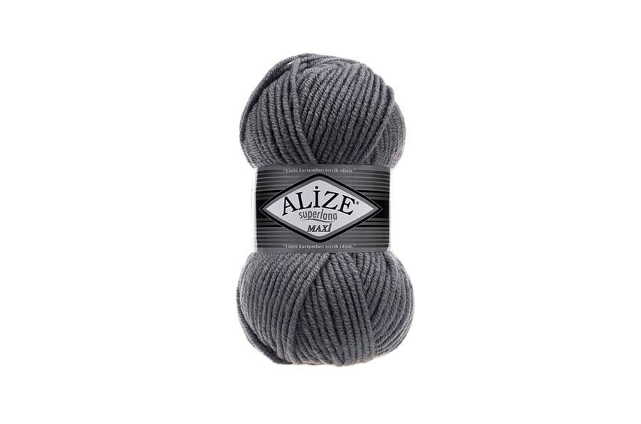 Alize Superlana Maxi Kömür Grisi-87