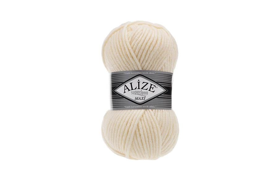 Alize Superlana Maxi Krem-1