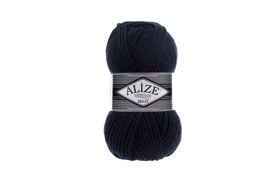 Alize Superlana Maxi Lacivert-58