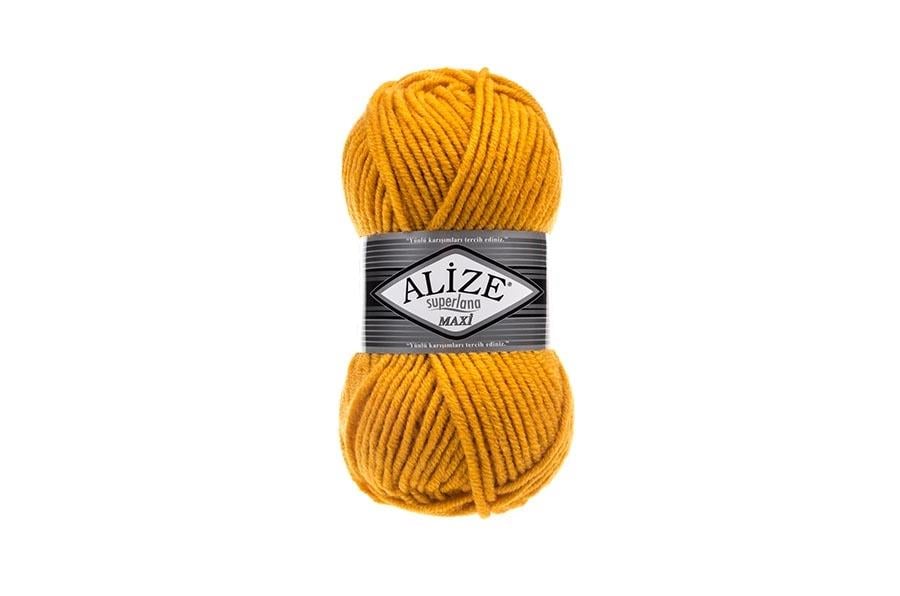 Alize Superlana Maxi Sarı-488