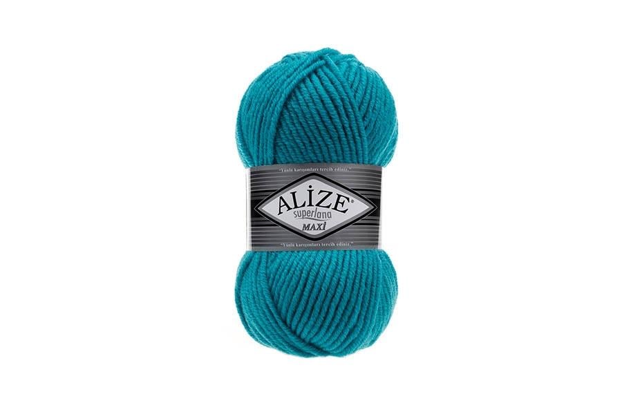 Alize Superlana Maxi Turkuaz-484