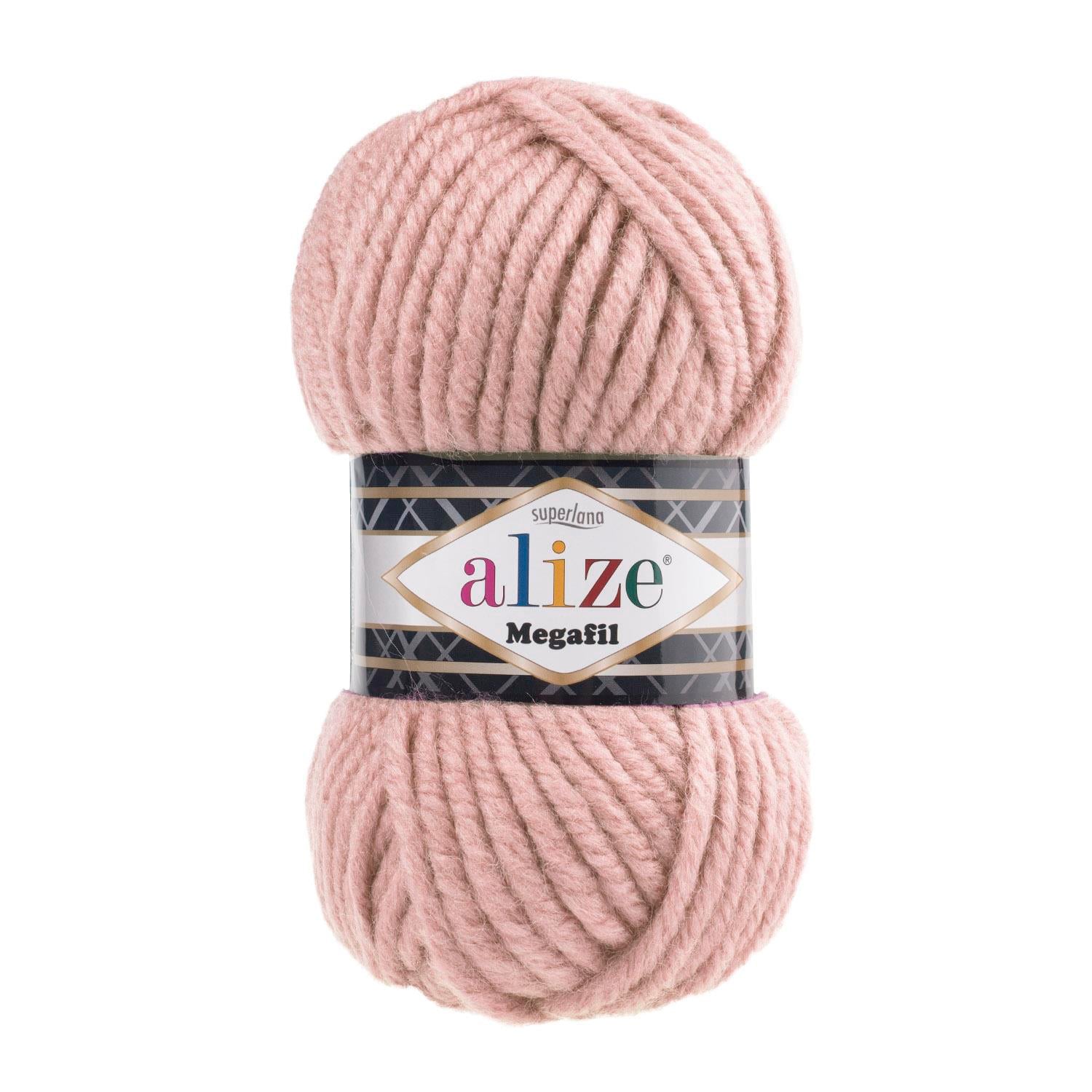 Alize Süperlana Megafil  161 Pudra