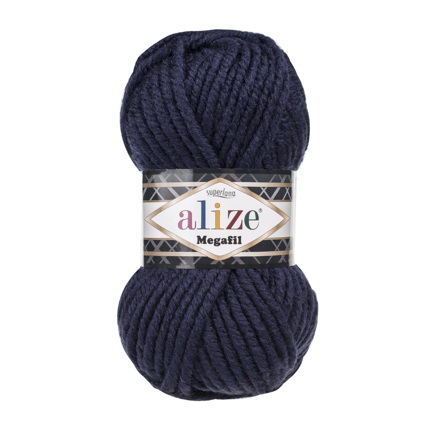 Alize Süperlana Megafil 58 Lacivert