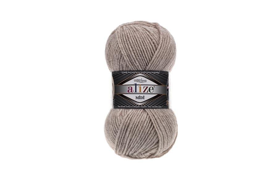 Alize Superlana Midi Bej Melanj-152