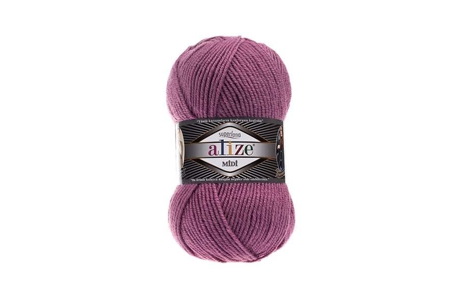 Alize Superlana Midi Gül-28