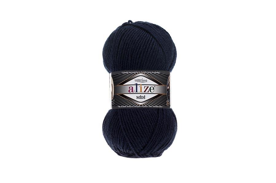 Alize Superlana Midi Lacivert-58